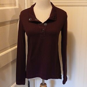 Merrell Blue and Brown Patterned Fabric